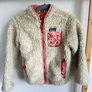 Patagonia size 5T girls jacket. Baby Retro-X® Fleece Jacket